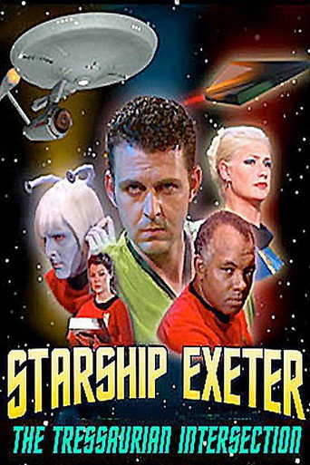 Starship Exeter: The Tressaurian Intersection movie poster