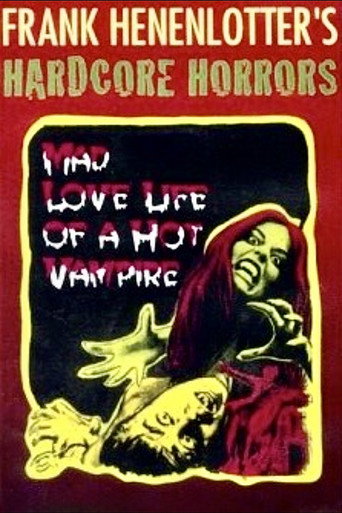 The Mad Love Life of a Hot Vampire movie poster