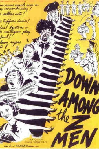 Down Among the Z Men movie poster