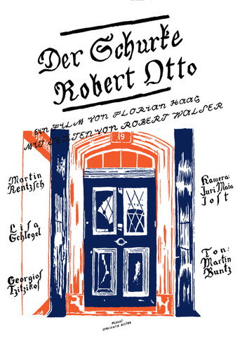 The Villain Robert Otto movie poster