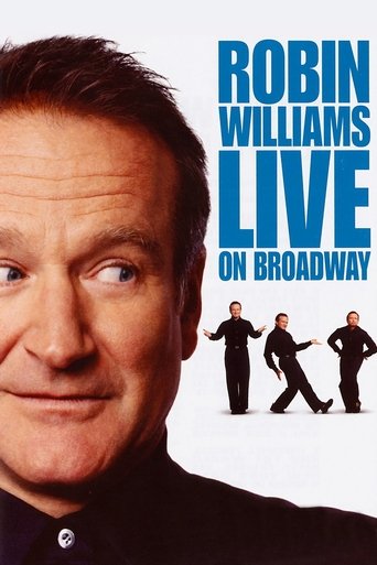 Robin Williams: Live on Broadway movie poster