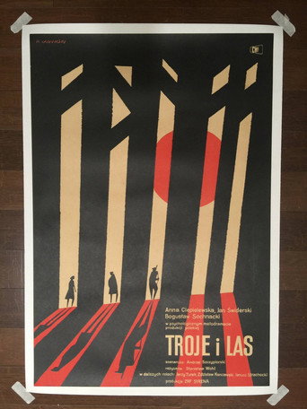 Troje i las movie poster