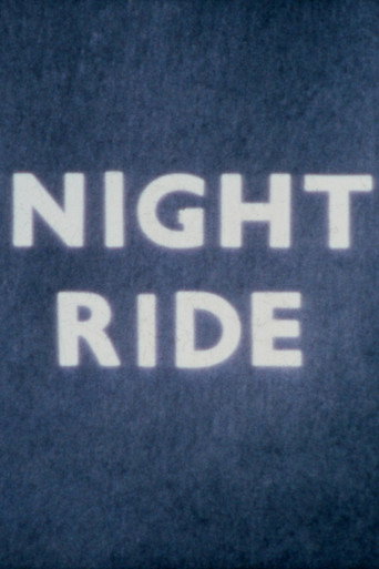 Night Ride movie poster