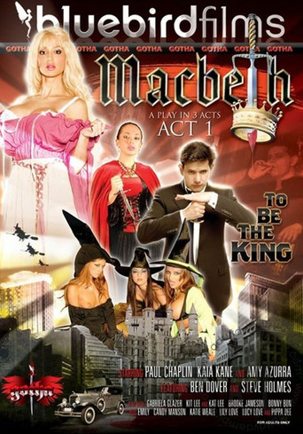 Macbeth Act 1 movie poster
