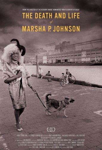 The Death and Life of Marsha P. Johnson movie poster