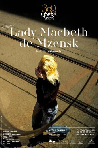 Shostakovich: Lady Macbeth of Mtsensk movie poster