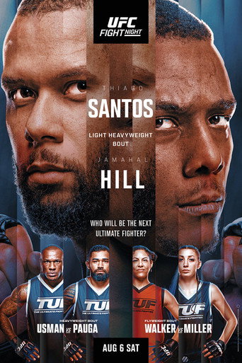 UFC on ESPN 40: Santos vs. Hill movie poster