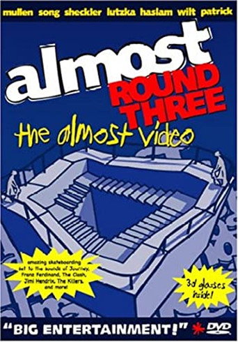 Almost Skateboards: Round Three movie poster