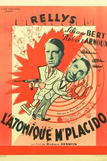 L’Atomique monsieur Placido movie poster