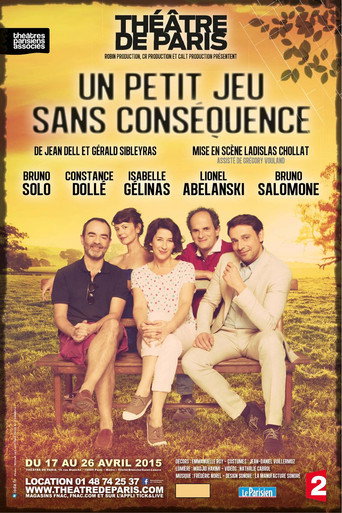 Un petit jeu sans conséquence movie poster