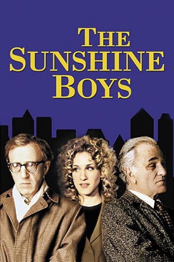 The Sunshine Boys movie poster