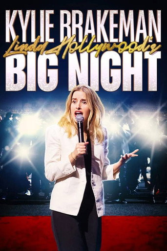 Kylie Brakeman: Linda Hollywood’s Big Night movie poster
