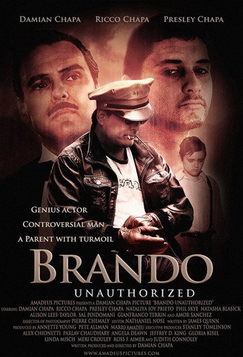 Brando Unauthorized movie poster