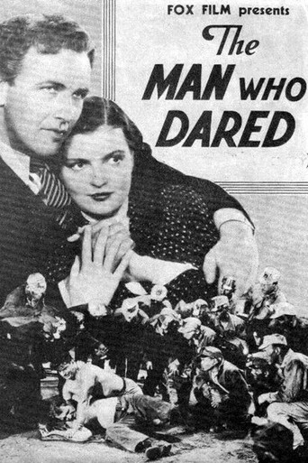 The Man Who Dared movie poster