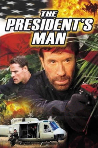 The President's Man movie poster