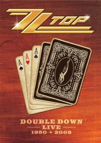 ZZ Top: Double Down Live movie poster