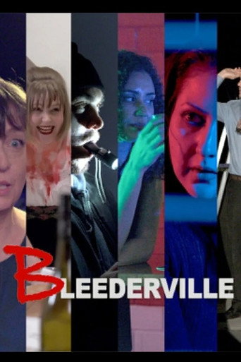 Bleederville movie poster