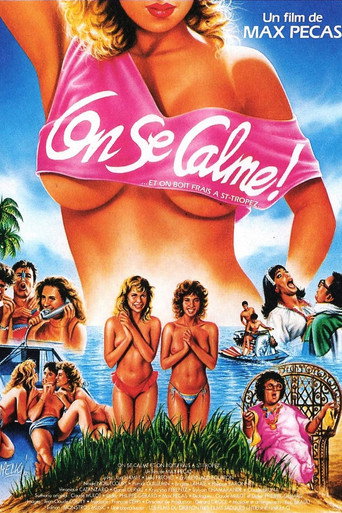 On se calme et on boit frais à Saint-Tropez movie poster