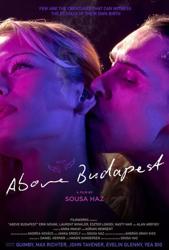 Above Budapest movie poster