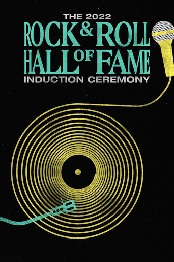 2022 Rock & Roll Hall of Fame Induction Ceremony movie poster