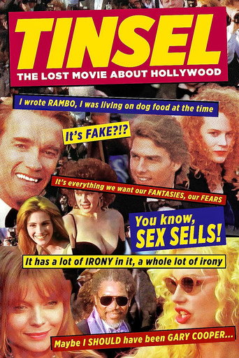 Tinsel - The Lost Movie About Hollywood movie poster