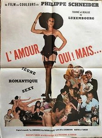 Love Life in Luxembourg movie poster