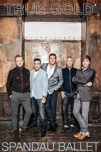 Spandau Ballet: True Gold movie poster