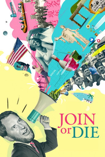 Join or Die movie poster