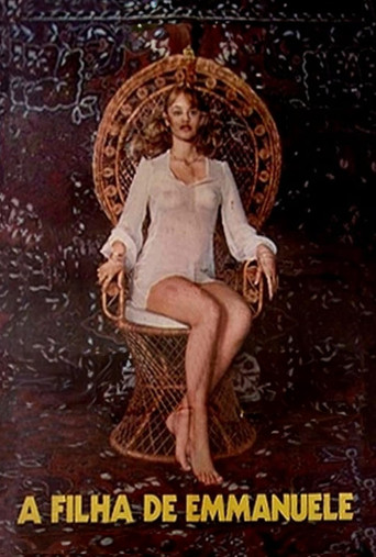 The Daughter of Emmanuelle movie poster