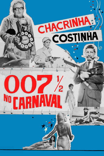007½ no Carnaval movie poster