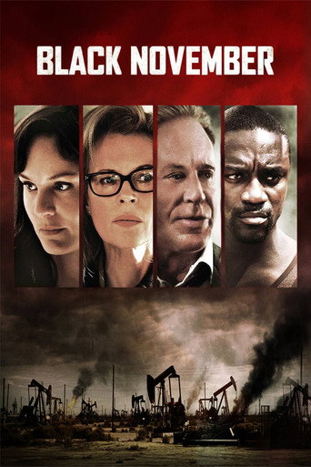 Black November movie poster