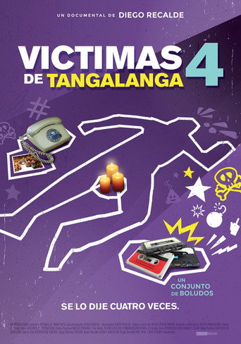 Víctimas de Tangalanga 4 movie poster