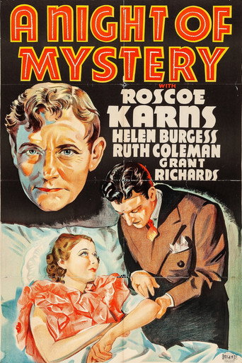 Night of Mystery movie poster