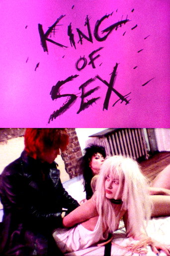 King of Sex movie poster