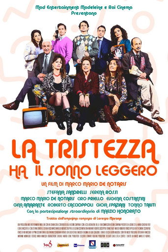 La tristezza ha il sonno leggero movie poster