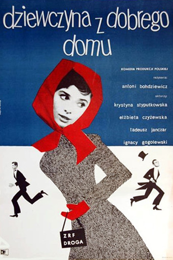 Dziewczyna z dobrego domu movie poster