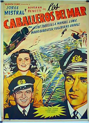 Los caballeros del mar (Neutralidad) movie poster