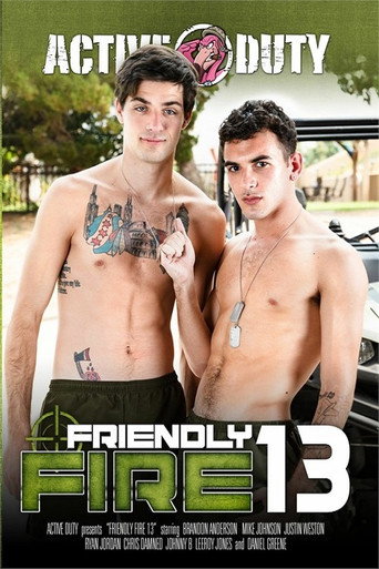 Friendly Fire 13 movie poster