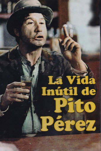 The Useless Life of Pito Pérez movie poster