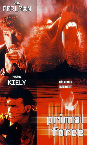 Primal Force movie poster
