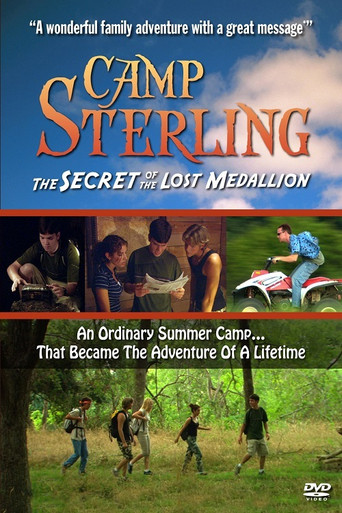 Sterling: The Secret of the Lost Medallion movie poster