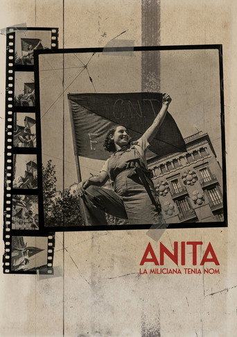 Anita. La miliciana tenia nom movie poster
