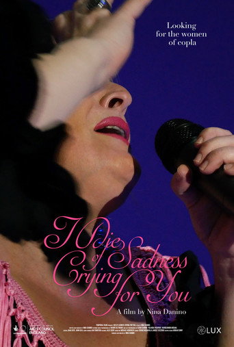 I Die of Sadness Crying for You movie poster