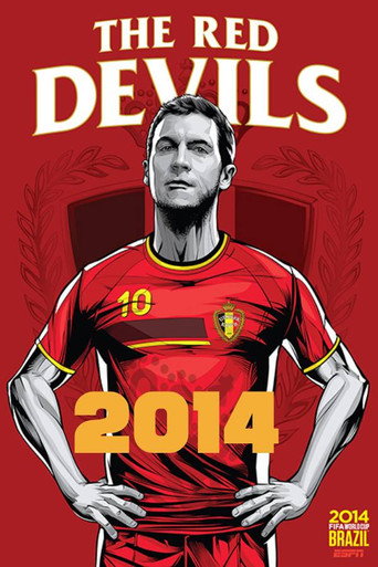 WK 2014: De ontbolstering van een gouden generatie bij de Rode Duivels movie poster