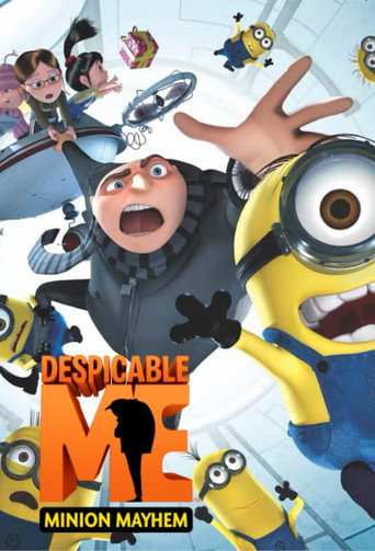 Despicable Me: Minion Mayhem movie poster