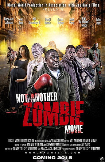 Not Another Zombie Movie....About the Living Dead movie poster