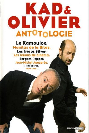 Kad et Olivier - Antotologie movie poster