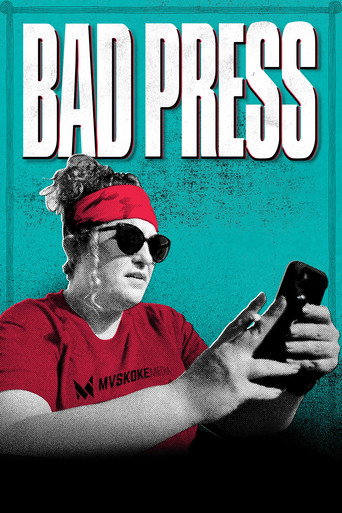 Bad Press movie poster