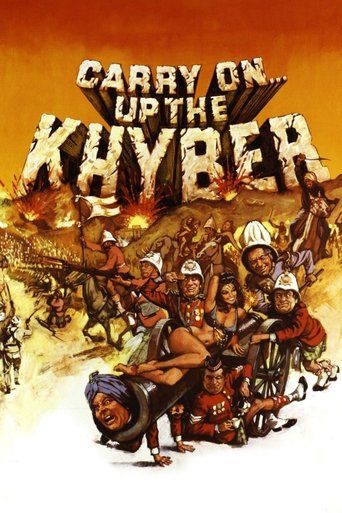 Carry On Up the Khyber movie poster