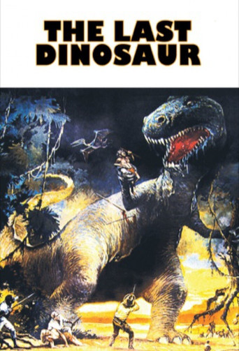 The Last Dinosaur movie poster